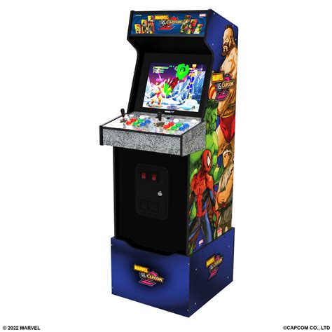 Arcade1Up announces Marvel vs Capcom 2 cabinet | The Nerdy