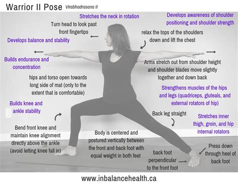 A Closer Look At Warrior II Pose - In Balance Health