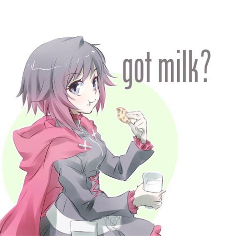 anime girls drinking milk | Animoe