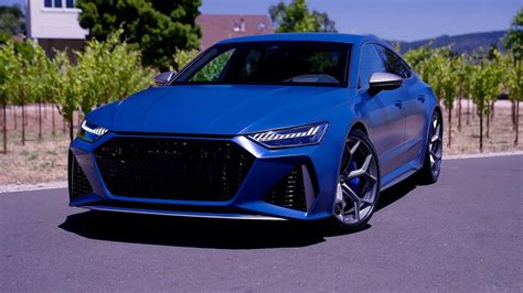 NEW 2024 Audi RS7 Performance V8 - FIRST LOOK 4k - YouTube