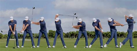 Swing Sequence: Dustin Johnson - Australian Golf Digest