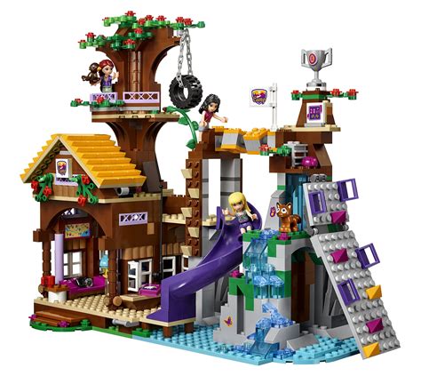 LEGO Friends Adventure Camp Tree House 41122 695639219413 | eBay