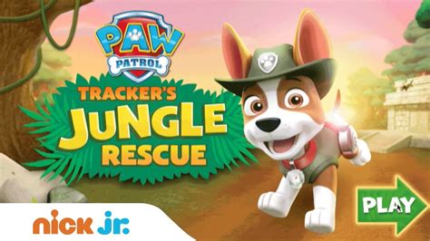 Play PAW Patrol 'Tracker's Jungle Rescue' for Free | Games | Nick Jr. - YouTube