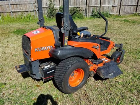 Kubota ZD321 54 inch Diesel Zero Turn Mower For Sale - RonMowers