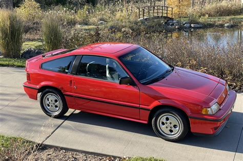 No Reserve: 1987 Honda CRX Si 5-Speed for sale on BaT Auctions - sold ...