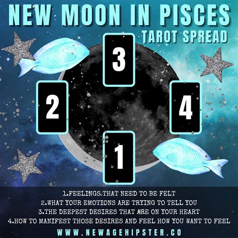 New Moon in Pisces Tarot Spread — New Age Hipster