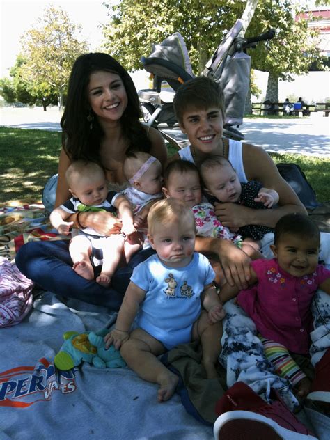 Selena Gomez at a Park With Kids in Lake Balboa-05 – GotCeleb