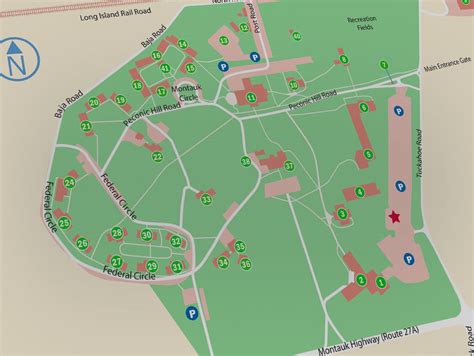 Suny Farmingdale Campus Map