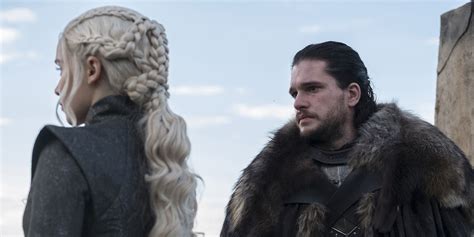 Jon Snow and Daenerys Targaryen Sex Scene
