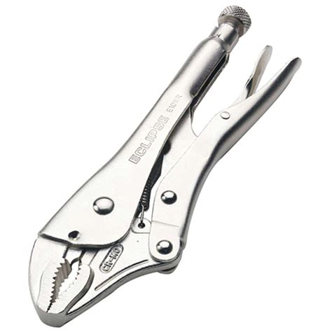 Professional Locking Pliers - Curved 10" | Self Locking Pliers | Pliers ...