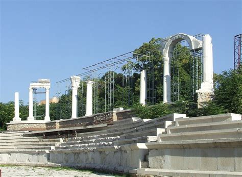 Stara Zagora - Bulgarien Römisches Theater - List of Roman theatres ...