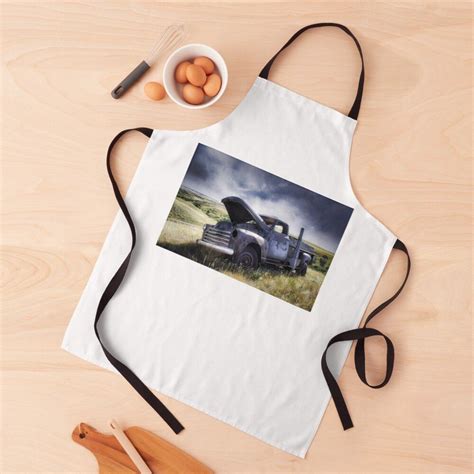 This Old Truck Apron by colorfulbundles | Painting apron, Aprons for ...