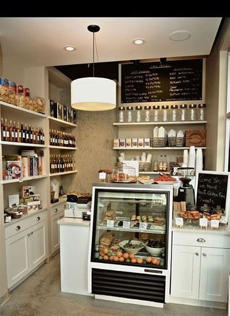 DAANIS: Coffee Shop Very Small Shop Interior Design Ideas