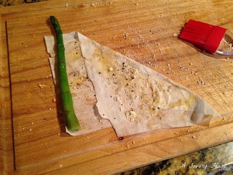 Phyllo Wrapped Asparagus - A Savory Feast