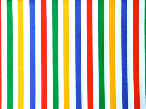 Primary red blue yellow SPOTs STRIPE circus kids bright FABRIC for craft bunting