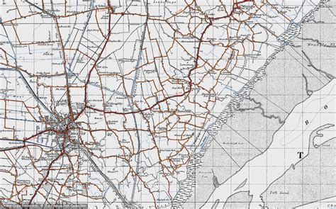 Old Maps of Butterwick, Lincolnshire - Francis Frith