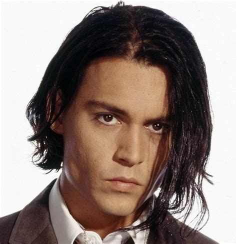 Johnny with long hair♥♥♥ - Johnny Depp Photo (32467790) - Fanpop