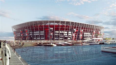 Qatar to build world's first demountable football stadium out of ...