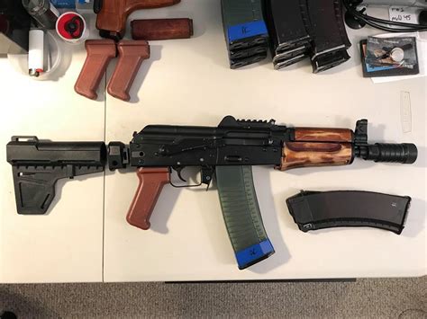 Any pistol brace recommendations? : r/ak47