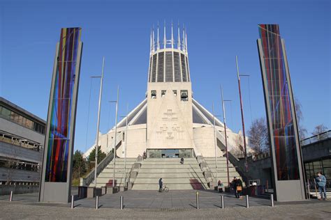 Liverpool Metropolitan Cathedral Steps Precinct - Ion Development