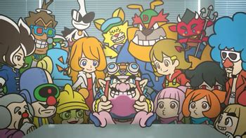 Warioware Touched Characters