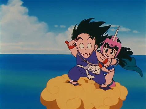 Son Gokuh y Milk - Primera Aventura juntos | Dragon ball goku, Kid goku ...