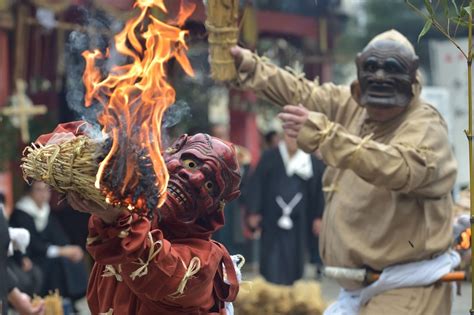 Setsubun Festival, Nagata shrine, Hyogo | Japan Up Close