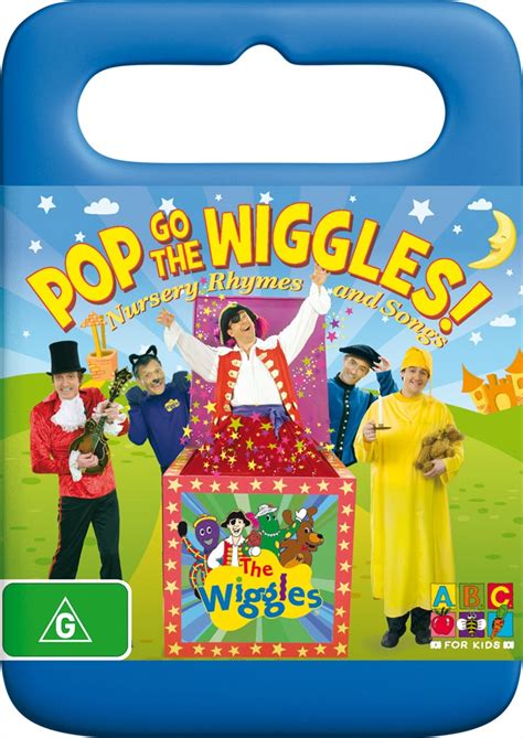 Pop Goes The Wiggles Childrens, DVD | Sanity