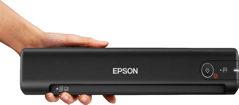 Epson ES-50 Mobile Color Sheetfed Document Scanner Black EPSON WORKFORCE ES-50 B11B2522 - Best Buy