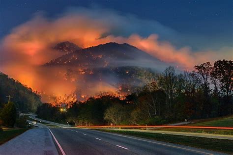 Fire on the Mountain: Inside East Tennessee's Wildfires - The Knoxville ...