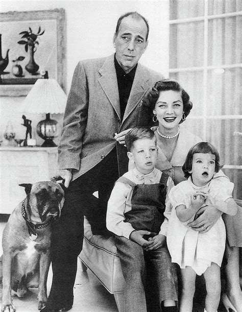 Humphrey Bogart With Wife Lauren Son Stephen Daughter, 45% OFF