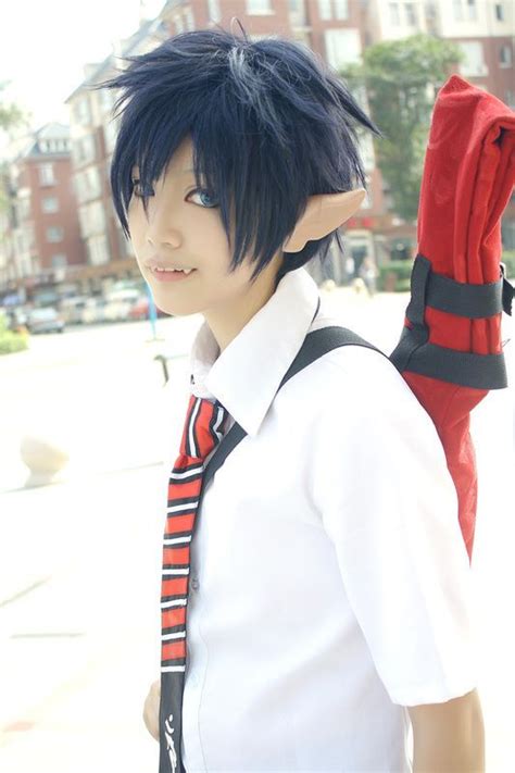 Easy Cosplay For Guys Anime Easy Craft Ideas in 2020 | Blue exorcist cosplay, Easy cosplay, Rin ...