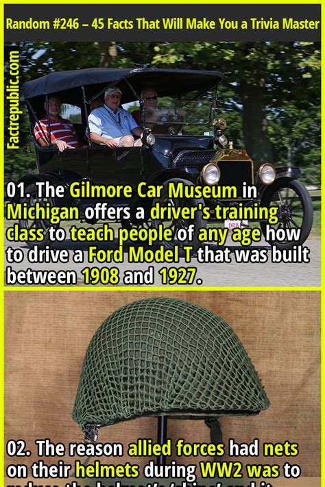 Random #246 – 45 Facts That Will Make You a Trivia Master in 2024 ...