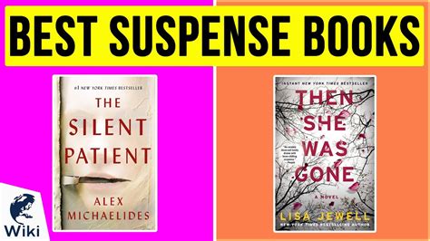 10 Best Suspense Books 2020 - YouTube