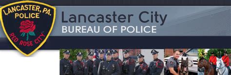 Lancaster City, PA Police Jobs - Entry Level | PoliceApp