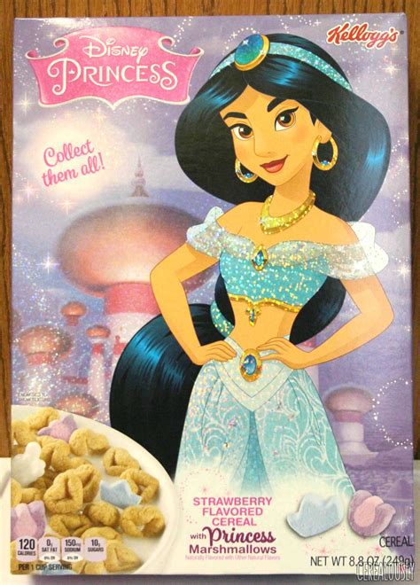 Review: Disney Princess Cereal with Marshmallows