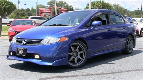 2007 Honda Civic Si Coupe Mugen Body Kit - macacosmelhorados