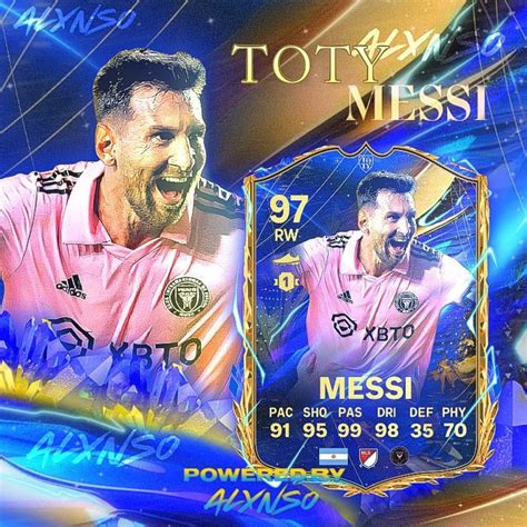 MESSI TOTY EA FC 24 : r/fifacardcreators