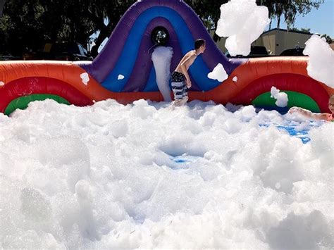 Foam Pit Rental | Inflatable Ball Pit | Wet or Dry Foam Pit in Orlando