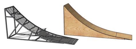 4' BMX & MTB Ramp Plans | Destruction Ramps