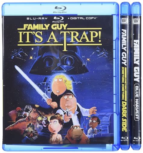 Family Guy Star Wars Trilogy (3 Blu-Ray) [Edizione: Stati Uniti] [USA ...