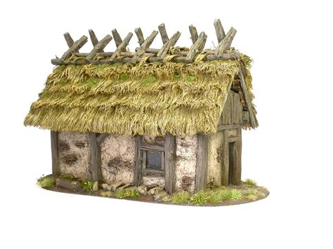 Stronghold Terrain House Your Dark Age Peasants – OnTableTop – Home of ...