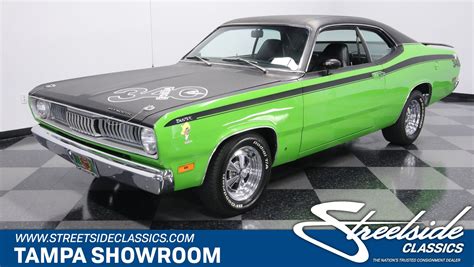 1971 Plymouth Duster | Streetside Classics - The Nation's Trusted Classic Car Consignment Dealer