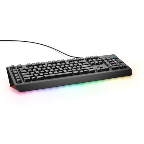 Dell Alienware Advanced Gaming Keyboard AW568 - Alienfx RGB Lighting ...