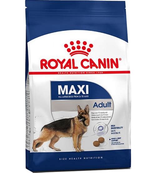 Royal Canin Maxi Adult Dog Food 4kg | Poshaprani.com