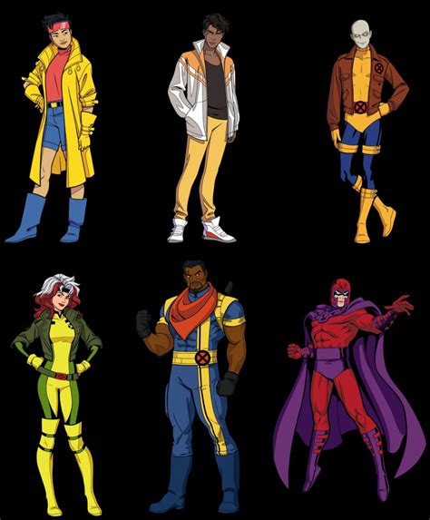 X-Men 97 Characters Revealed in Gorgeous Promo Art - Men's Journal ...