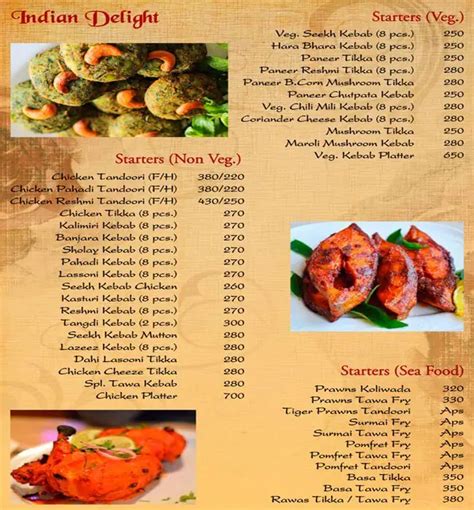 Tawa Multicuisine Restaurant Menu - Zomato