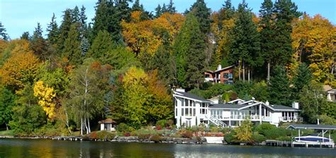 Seattle Mansions: Seattle Fall Colors