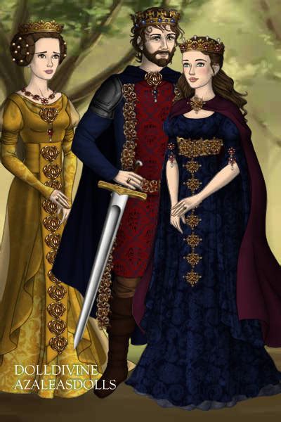 Edward I, Eleanor of Castile and Margaret of France ~ by LunaLaura