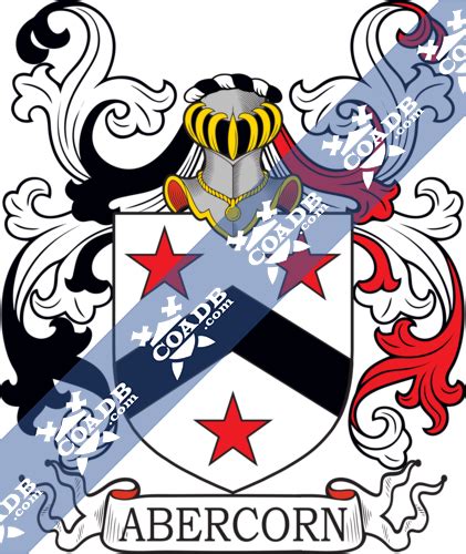 Abercorn Family Crest, Coat of Arms and Name History